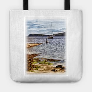 Houbie beach/bay, Fetlar Tote