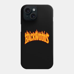 Backwoods Flame Logo Phone Case