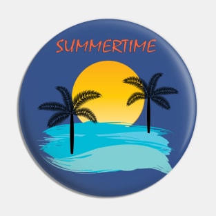 Beach Pin