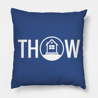 Tiny House on Wheels THOW Pillow