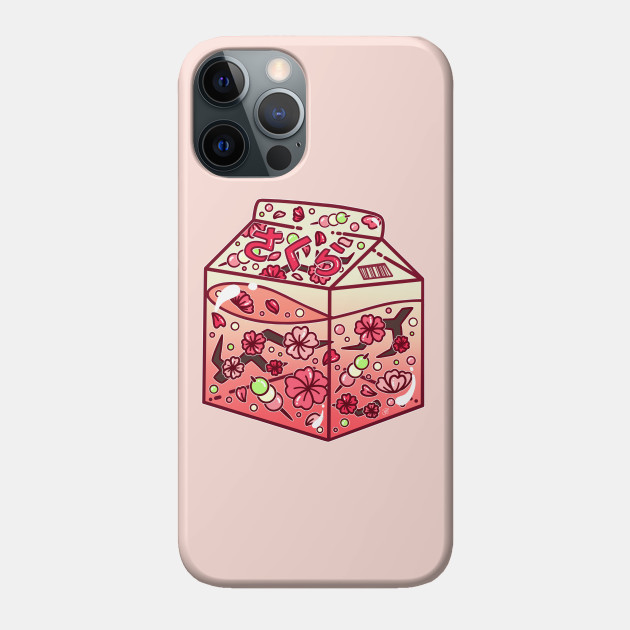 Sakura Carton - Sakura - Phone Case