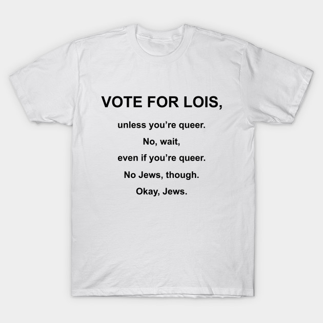 Vote For Lois