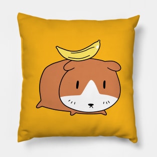 Banana Guinea Pig Pillow