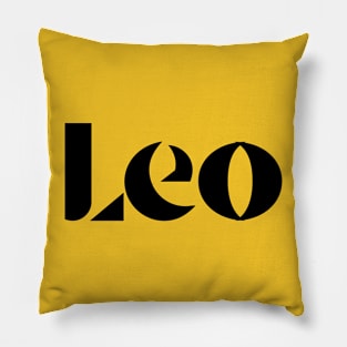 Leo - Zodiac Signs Pillow