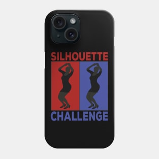 The Silhouette Challenge Phone Case