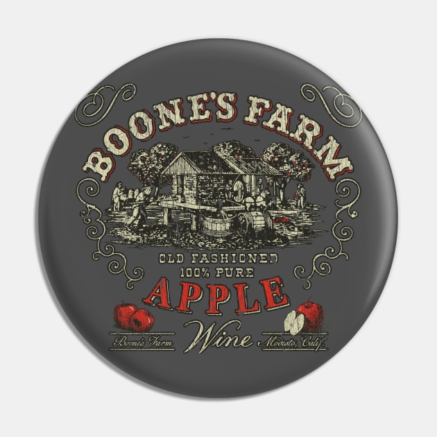 1961 Modesto Apple Wine Pin by JCD666