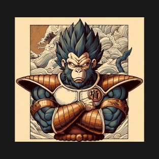 The Great Ape with saiyan armor T-Shirt