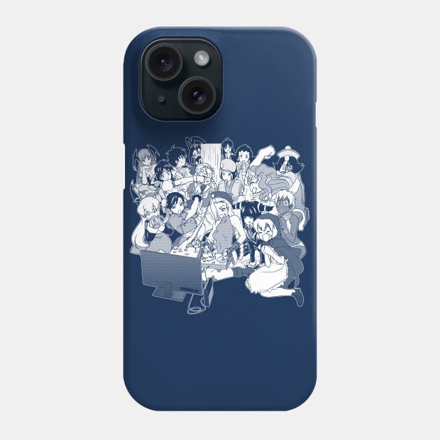 Fight Night Phone Case by CoinboxTees