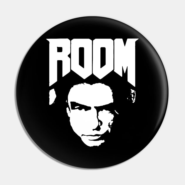 The Doom Room Pin by LordNeckbeard