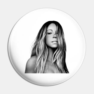 Mariah Carey //\\  Vintage Style Pin