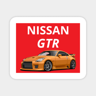 Nissan gtr Magnet