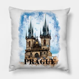 prague Pillow