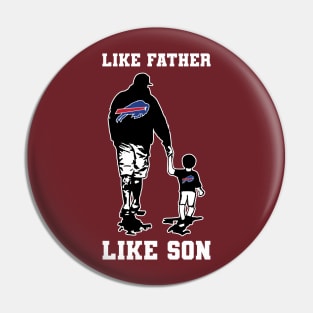 Buffalo Bills - Like Father Like Son Pin