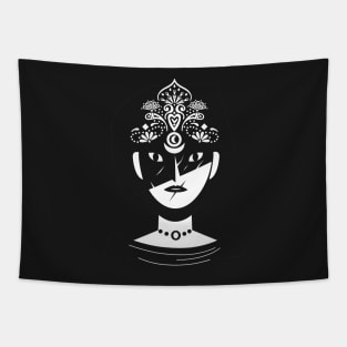 Queen vampire Tapestry