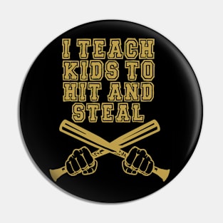 Baseball Kids 1505 Pin