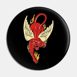 Tiger Hell Pin