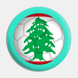 Lebanon Flag Pin