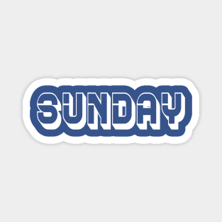 Sunday Magnet