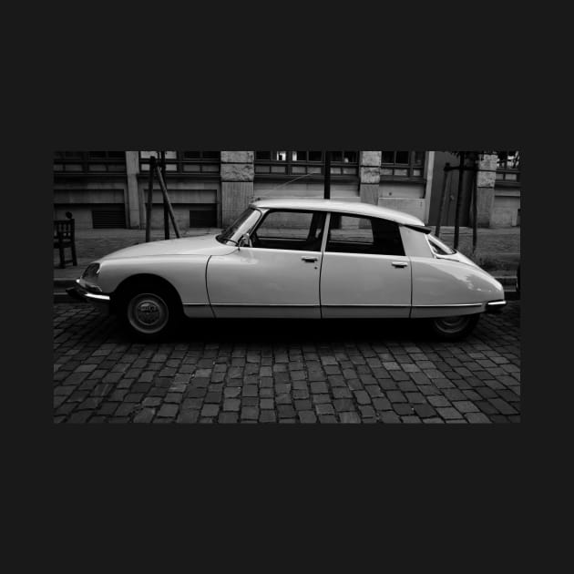 Citroën DS. Deichstraße, Hamburg 2013 by IgorPozdnyakov