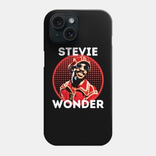 stevie wonder | smile Phone Case