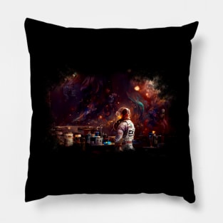 Astronauts lab week, 5 Pillow