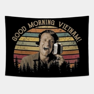 The Timeless Wisdom Of Robin Williams Characters Tapestry