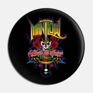 Manilow World Tour Pin