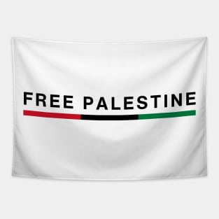 Free Palestine on Light Tapestry