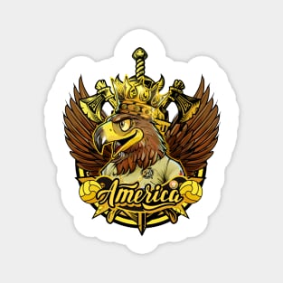 El Rey Aguila Magnet