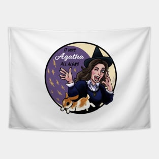 Agatha all along Tapestry