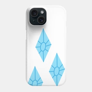 Rarity Cutie Mark Apparel Phone Case