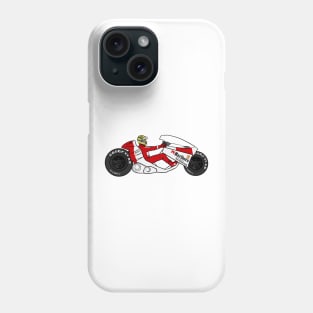 Kaneda McLaren Senna Bike Phone Case