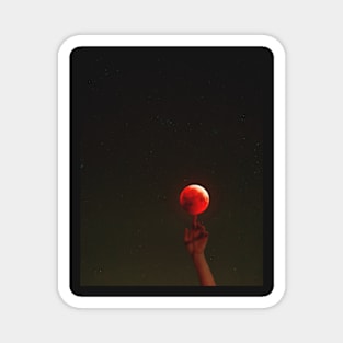 Blood moon Magnet