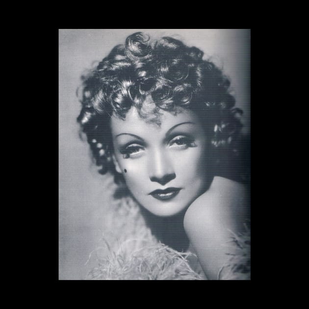 Marlene Dietrich by KOTFILMS