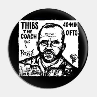 Knicks Thibs Obey Posse Giant Pin