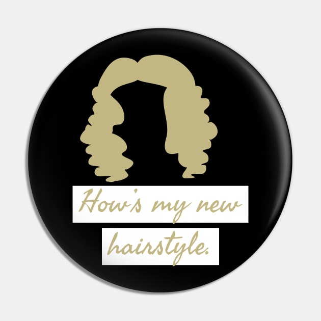 New hairstyle Pin by artist369