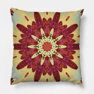 Kaleidoscope flower Pillow