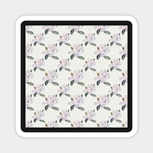 Decorator 2021 Magnolia Array on Palest Grey 5748 Magnet