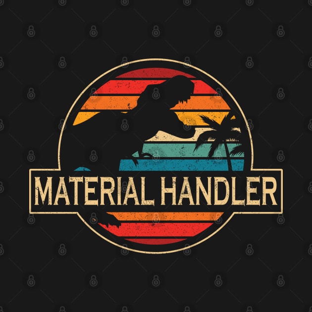 Material Handler Dinosaur by SusanFields