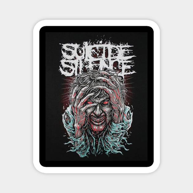 Suicide Silence Mitch Lucker Magnet by mgpeterson590