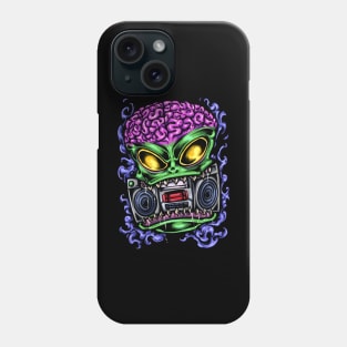 Alien Boom Box Phone Case