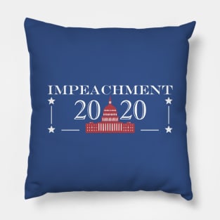 Impeachment 2020 Pillow