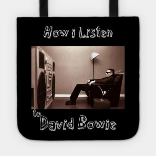 how i listen david b Tote