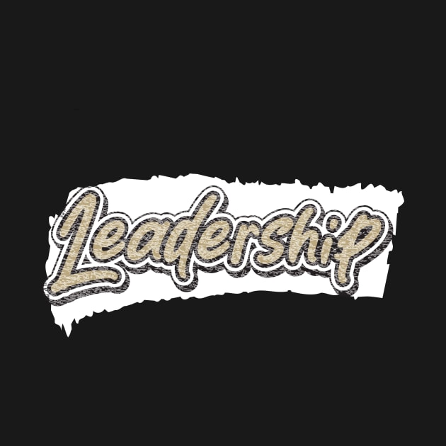 Leadership by T-Shirt Attires