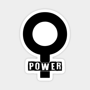 Feminist Female Power Magnet