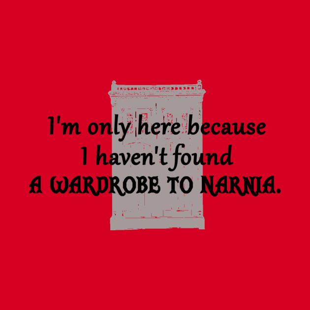 Wardrobe to Narnia by hammolaw