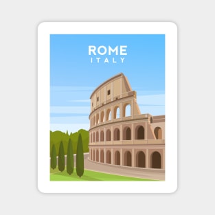 Rome, Italy - The Colosseum Magnet