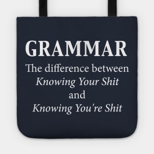 Grammar Tote