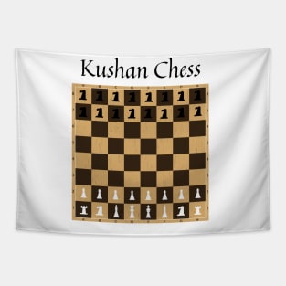 Kushan Chess Tapestry