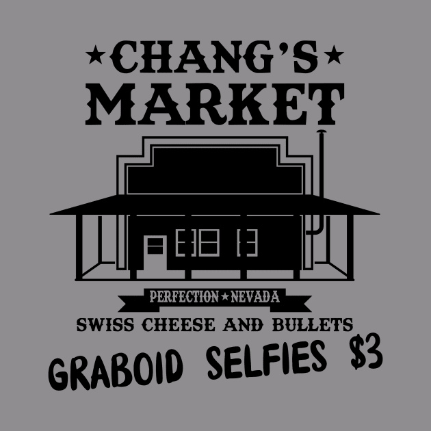 Tremors-Chang's Market by Mechanoidpress